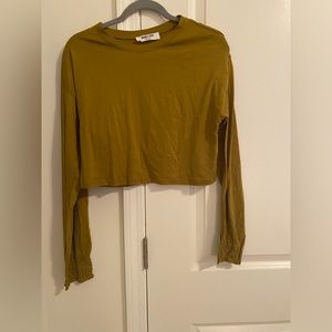 Longsleeve Cropped Shirt